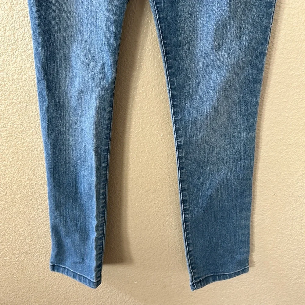 The Children’s Place Girls Light Wash Super Skinny Jeans Size 8